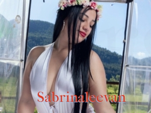 Sabrinaleevan