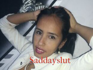 Saddayslut