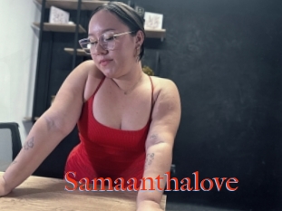 Samaanthalove