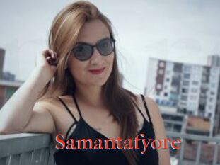 Samantafyore