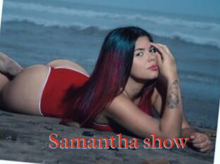 Samantha_show