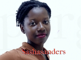 Sashasanders