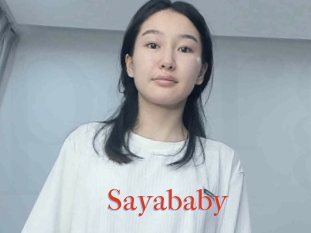 Sayababy