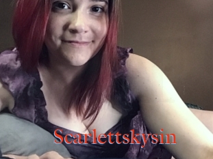 Scarlettskysin