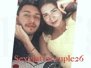 Sexylatincouple26