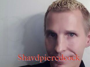 Shavdpiercdcock