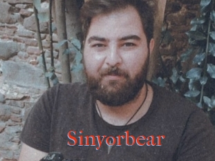 Sinyorbear