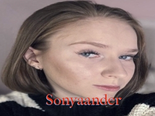 Sonyaander