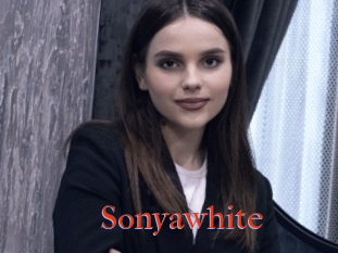 Sonyawhite