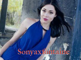 Sonyaxfontaine