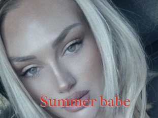 Summer_babe