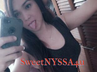 SweetNYSSA4u