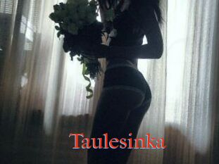 Taulesinka