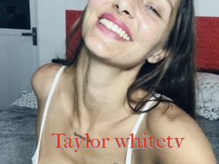 Taylor_whitetv