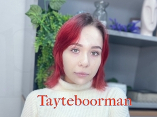 Tayteboorman