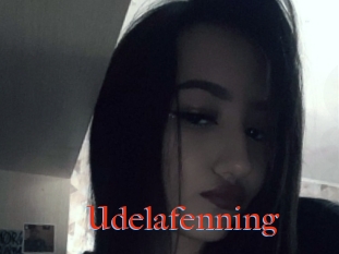 Udelafenning