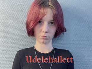 Udelehallett