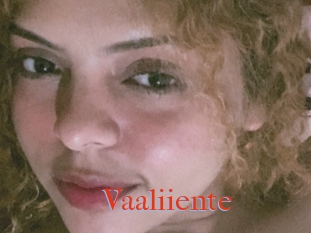 Vaaliiente