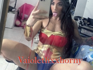 Vaiolethxxhorny