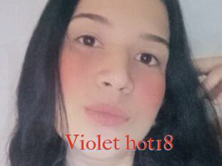 Violet_hot18