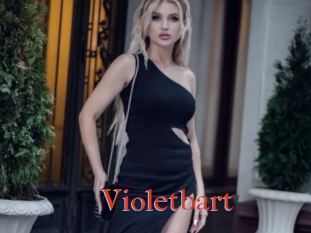 Violetbart