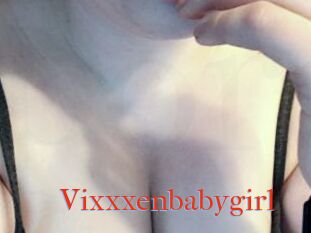 Vixxxenbabygirl