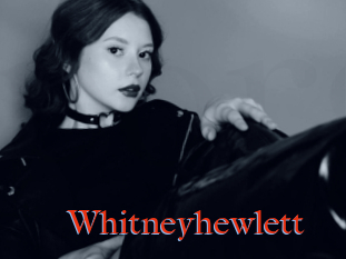 Whitneyhewlett