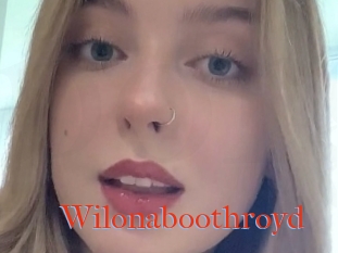 Wilonaboothroyd