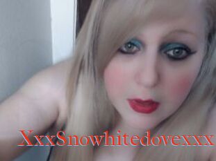 XxxSnowhitedovexxx