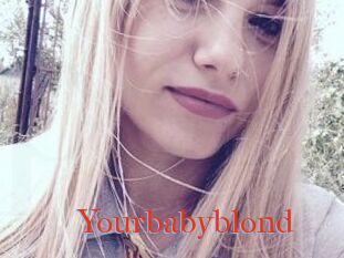 Yourbaby_blond