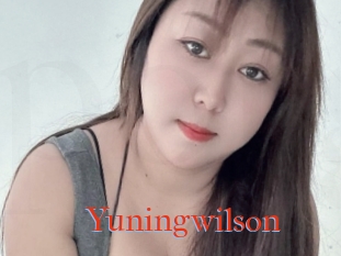 Yuningwilson