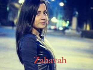 Zahavah