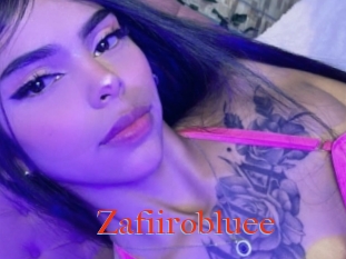 Zafiirobluee