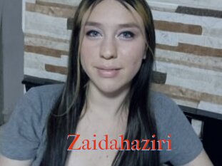 Zaidahaziri