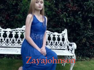 Zayajohnson